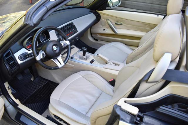 used 2005 BMW Z4 car, priced at $11,990