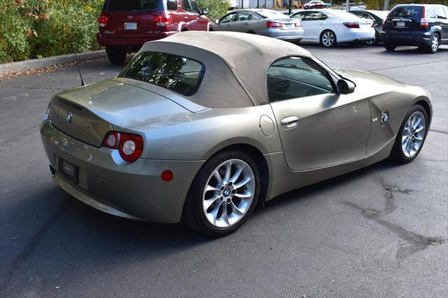 used 2005 BMW Z4 car, priced at $11,990