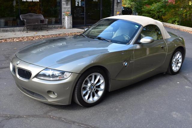 used 2005 BMW Z4 car, priced at $11,990