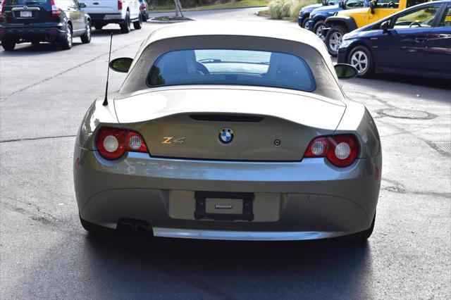 used 2005 BMW Z4 car, priced at $11,990