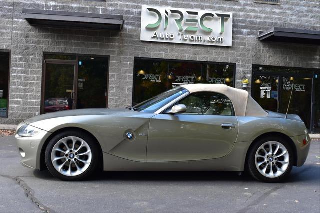 used 2005 BMW Z4 car, priced at $11,990