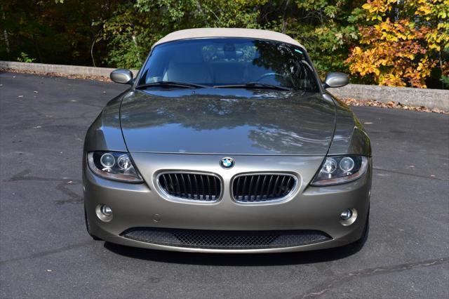 used 2005 BMW Z4 car, priced at $11,990