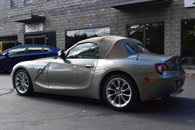 used 2005 BMW Z4 car, priced at $11,990