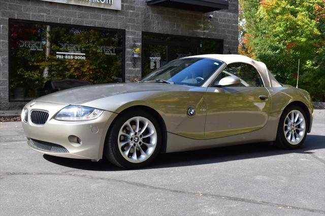 used 2005 BMW Z4 car, priced at $11,990