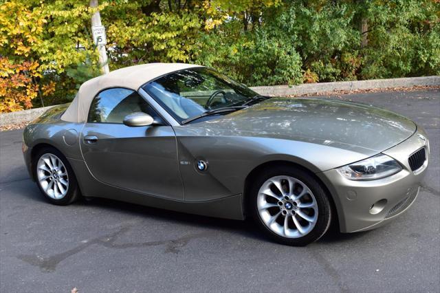 used 2005 BMW Z4 car, priced at $11,990