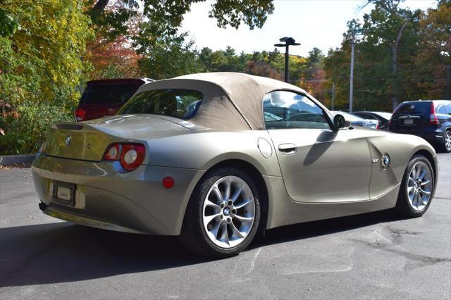 used 2005 BMW Z4 car, priced at $11,990