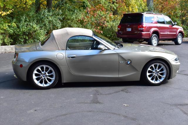 used 2005 BMW Z4 car, priced at $11,990