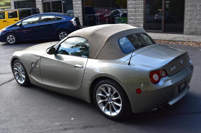 used 2005 BMW Z4 car, priced at $11,990