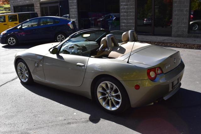 used 2005 BMW Z4 car, priced at $11,990