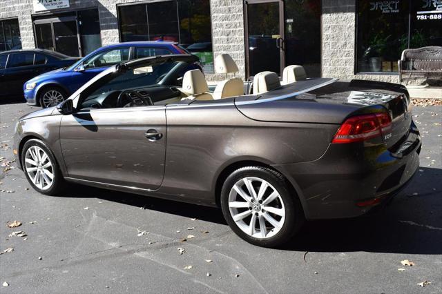 used 2012 Volkswagen Eos car, priced at $10,990