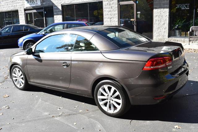 used 2012 Volkswagen Eos car, priced at $10,990