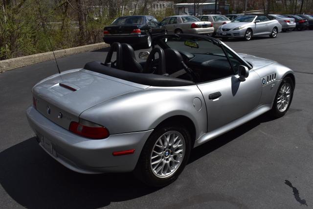 used 2001 BMW Z3 car, priced at $15,500