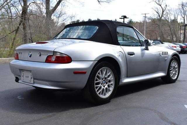 used 2001 BMW Z3 car, priced at $15,990