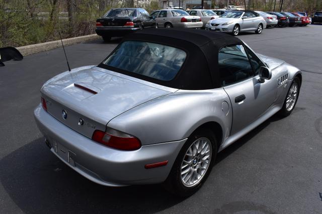 used 2001 BMW Z3 car, priced at $15,500