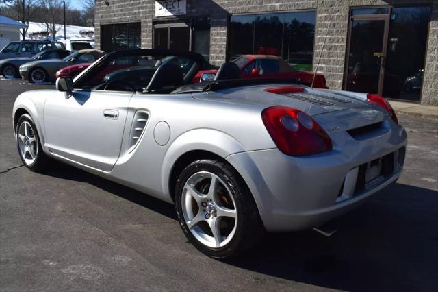 used 2003 Toyota MR2 car, priced at $19,990