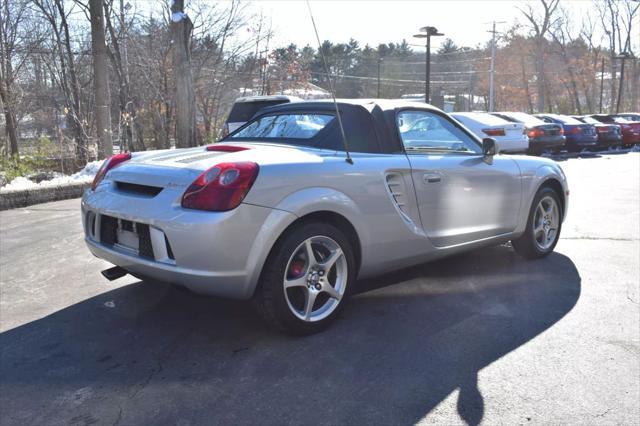 used 2003 Toyota MR2 car, priced at $19,990