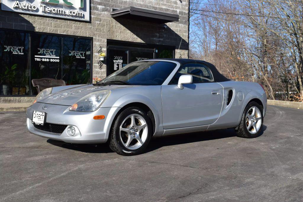 used 2003 Toyota MR2 car, priced at $16,500
