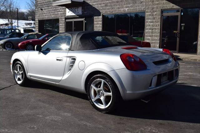 used 2003 Toyota MR2 car, priced at $19,990