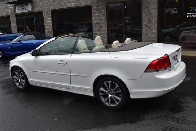 used 2010 Volvo C70 car, priced at $9,495