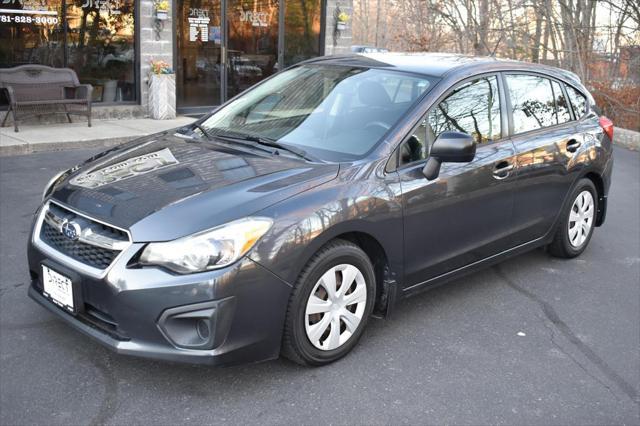 used 2014 Subaru Impreza car, priced at $7,990