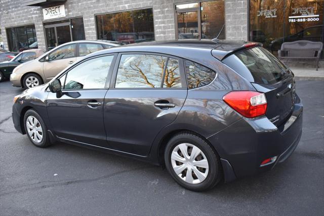 used 2014 Subaru Impreza car, priced at $7,990