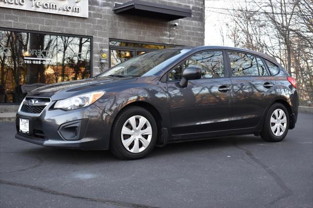 used 2014 Subaru Impreza car, priced at $7,990