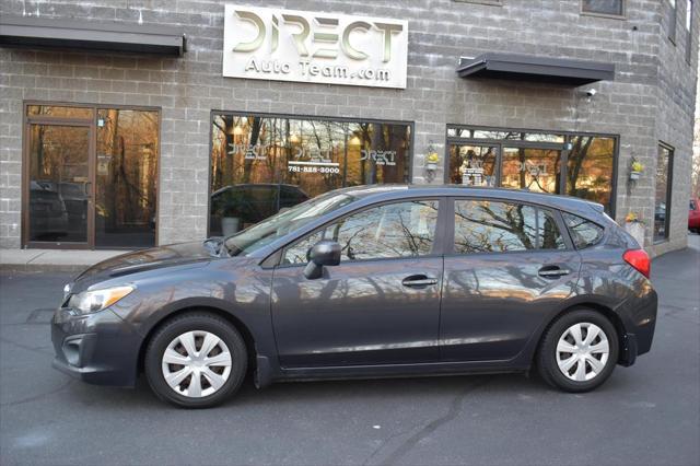 used 2014 Subaru Impreza car, priced at $7,990