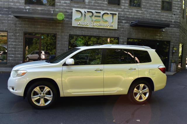 used 2008 Toyota Highlander car, priced at $11,998