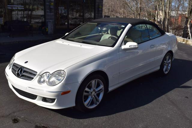 used 2008 Mercedes-Benz CLK-Class car, priced at $12,990