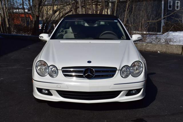 used 2008 Mercedes-Benz CLK-Class car, priced at $12,990