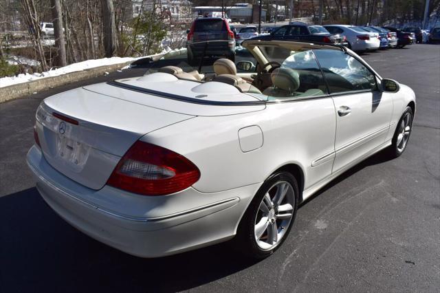 used 2008 Mercedes-Benz CLK-Class car, priced at $12,990