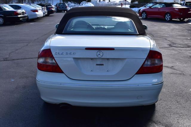 used 2008 Mercedes-Benz CLK-Class car, priced at $12,990