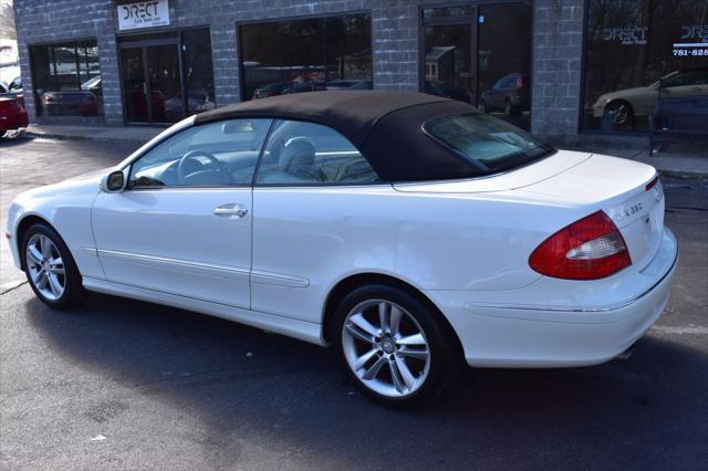 used 2008 Mercedes-Benz CLK-Class car, priced at $12,990