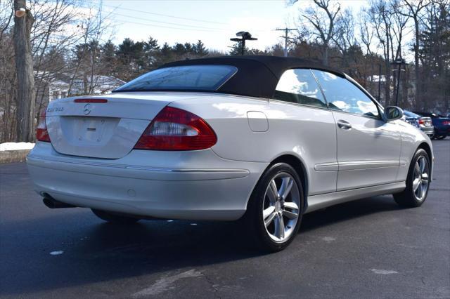 used 2008 Mercedes-Benz CLK-Class car, priced at $12,990