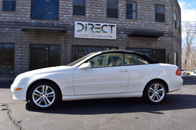 used 2008 Mercedes-Benz CLK-Class car, priced at $12,990