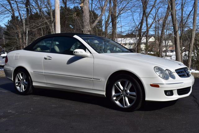 used 2008 Mercedes-Benz CLK-Class car, priced at $12,990