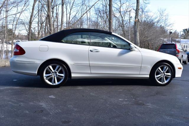 used 2008 Mercedes-Benz CLK-Class car, priced at $12,990