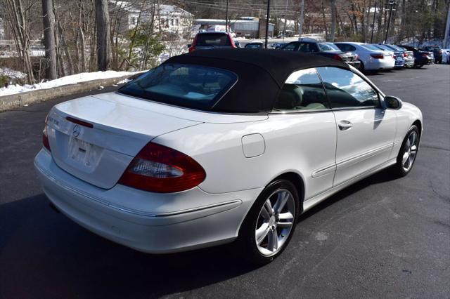 used 2008 Mercedes-Benz CLK-Class car, priced at $12,990