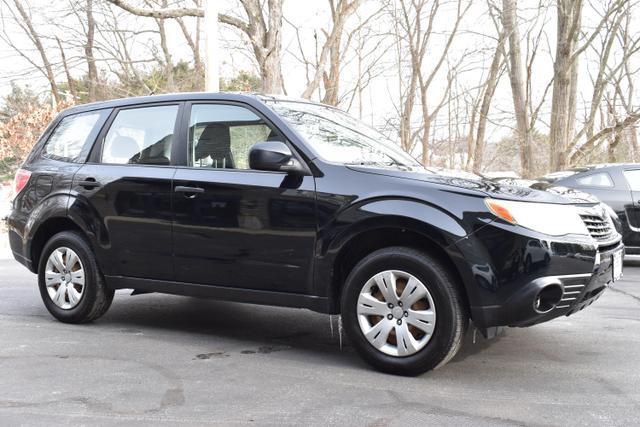 used 2010 Subaru Forester car, priced at $10,795