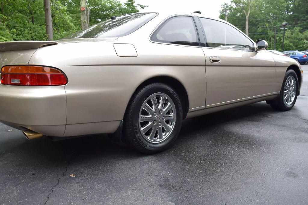 used 1993 Lexus SC 400 car, priced at $15,890