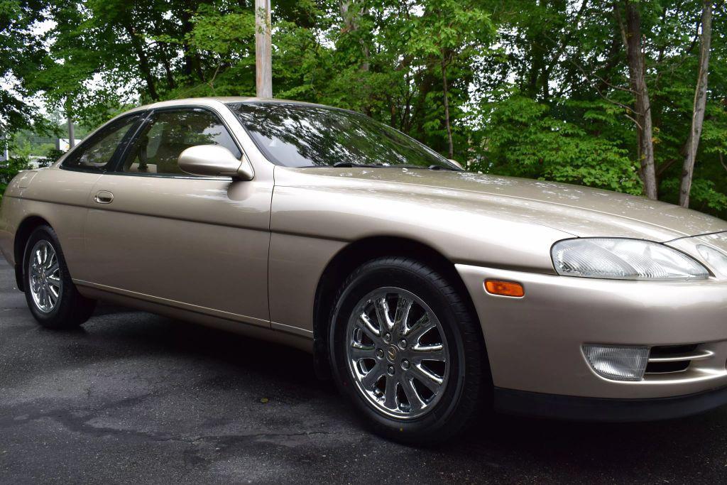 used 1993 Lexus SC 400 car, priced at $15,890