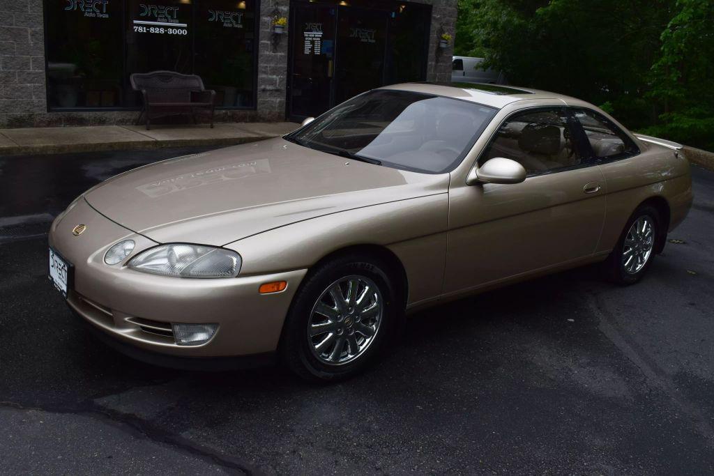 used 1993 Lexus SC 400 car, priced at $15,890