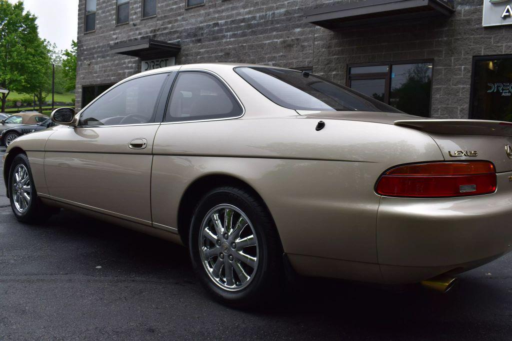 used 1993 Lexus SC 400 car, priced at $15,890