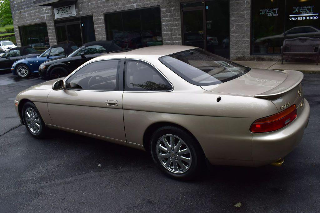 used 1993 Lexus SC 400 car, priced at $15,890