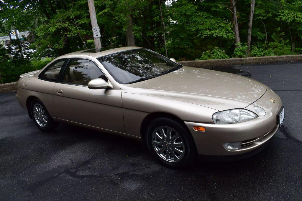 used 1993 Lexus SC 400 car, priced at $15,890