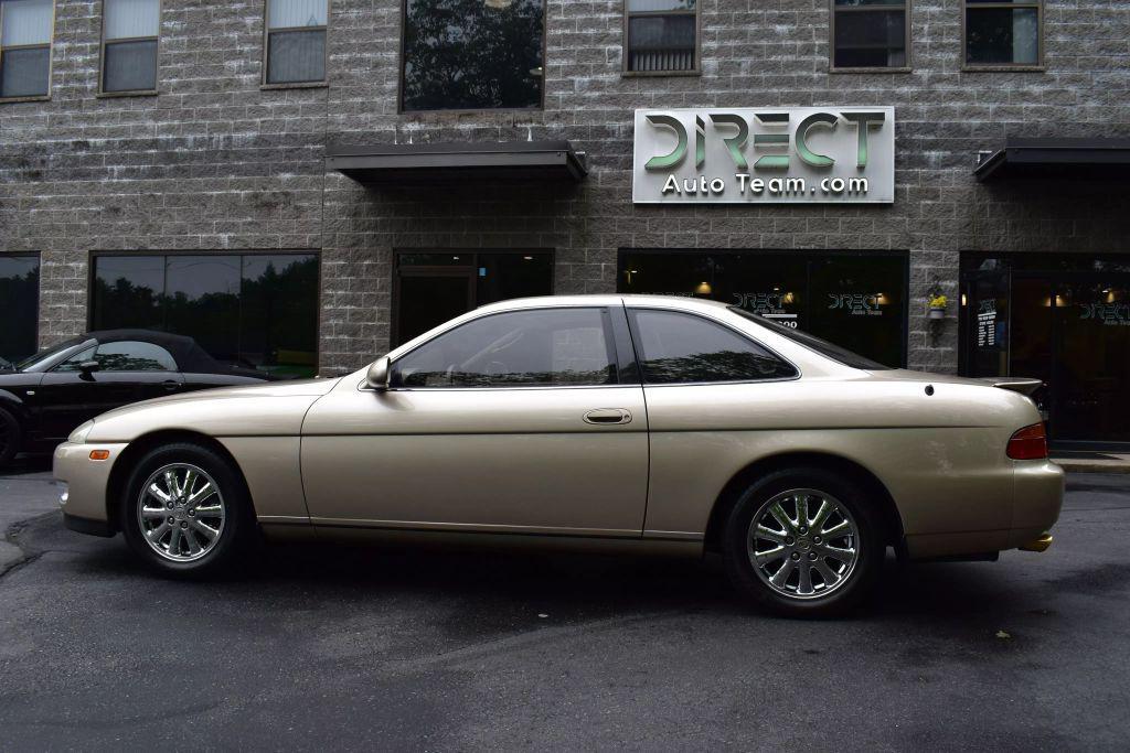 used 1993 Lexus SC 400 car, priced at $15,890
