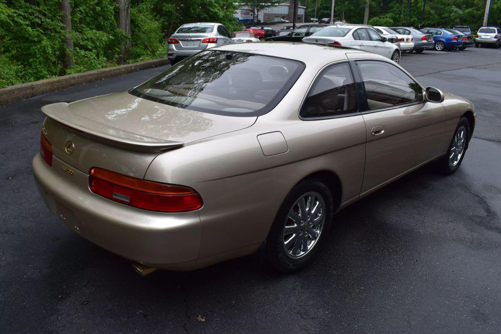 used 1993 Lexus SC 400 car, priced at $15,890