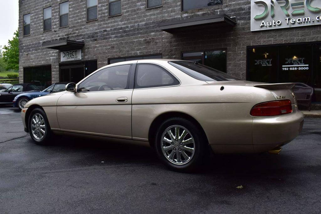 used 1993 Lexus SC 400 car, priced at $15,890