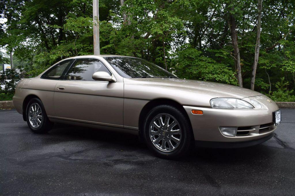 used 1993 Lexus SC 400 car, priced at $15,890