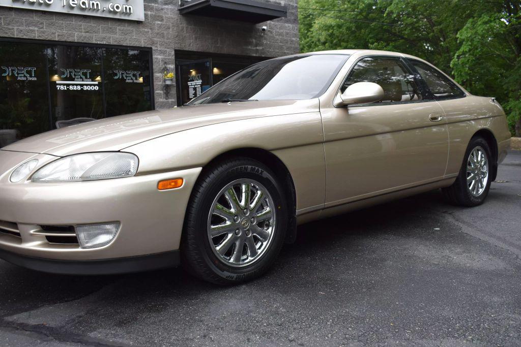 used 1993 Lexus SC 400 car, priced at $15,890
